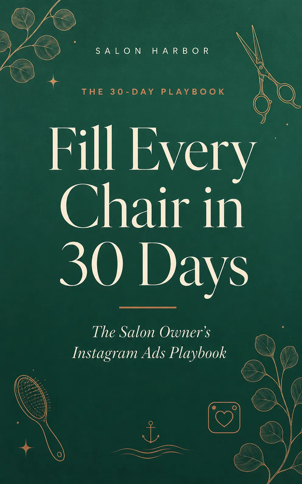 Front cover of Fill Every Chair in 30 Days