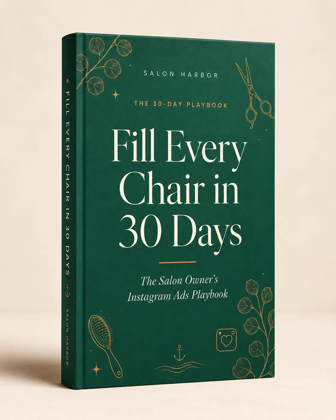 Fill Every Chair in 30 Days — the Salon Harbor 30-day playbook